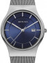 Фото #1 товара Bering 11938-003 classic men`s 38mm 3ATM