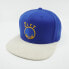 Фото #2 товара Mens Mitchell & Ness NBA Golden State Warriors Replay Tonal Corduroy 2T Snapback