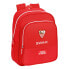 Фото #1 товара Школьный рюкзак Sevilla Fútbol Club Красный (28 x 34 x 10 cm)