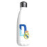 Фото #1 товара Бутылка для воды Real Madrid с буквой D из нержавеющей стали 550 мл