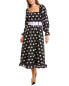 Фото #1 товара Olivia Rubin Effie Maxi Dress Women's