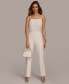 ფოტო #4 პროდუქტის Donna Karan Women's Straight Leg Pants