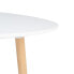 Dining Table White MDF Wood 90 x 90 x 74 cm
