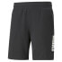 Puma Power Logo 8 Inch Shorts Mens Size L Casual Athletic Bottoms 84656201