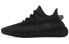 adidas originals Yeezy Boost 350 V2 煤渣 "Mono Cinder" 复古 减震防滑耐磨 中帮 运动休闲鞋 男女同款 黑色