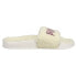 Фото #1 товара Puma Leadcat 2.0 Sherpa Slide Womens Pink, White Sneakers Casual Shoes 385161-0