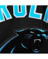 Фото #5 товара Men's Black Carolina Panthers Pro Team T-shirt