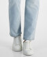 Фото #5 товара Petite High Rise Tummy Control Straight Leg Jeans, Created for Macy's