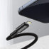 Фото #11 товара Kabel przewód do iPhone USB-C - Lightning szybkie ładowanie 20W 1m - czarny