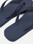 Tommy Jeans beach flip flop in navy