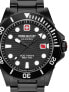 Фото #1 товара мужские наручные часы с черным браслетом Swiss Military Hanowa 06-5338.13.007 Offshore Diver 44 mm 10ATM