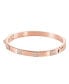 Tactic Rose Gold Tone Plated Bangle