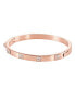 Фото #3 товара Браслет Swarovski Tactic Rose Gold Bangle