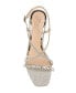 ფოტო #4 პროდუქტის Women's Alexis Crisscross Strap Evening Sandals