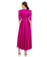 Фото #2 товара Women's Ieena Long Sleeve Sequined Midi Dress