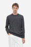 Фото #1 товара Slim Fit Merino Wool Sweater