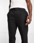 Фото #6 товара ASOS DESIGN smart tapered jogger in black