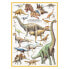 Puzzle Dinosaurier des Jura 1000 Teile