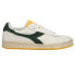 Фото #1 товара Diadora Game L Low Icona Lace Up Sneaker Mens White Sneakers Casual Shoes 177359