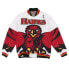 Фото #1 товара Mens Mitchell & Ness NBA AUTHENTIC WARM UP JACKET - ATLANTA HAWKS 95-96