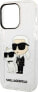 Фото #5 товара Karl Lagerfeld Etui Karl Lagerfeld KLHCP14LHNKCTGT Apple iPhone 14 Pro transparent hardcase IML GLIT NFT Karl&Choupette