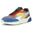 Фото #2 товара Puma RsMetric Energy Lace Up Mens Grey Sneakers Casual Shoes 38861701