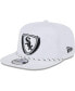 ფოტო #2 პროდუქტის Men's White Chicago White Sox Golfer Tee 9FIFTY Snapback Hat