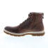 Фото #9 товара Florsheim Lookout Plain Toe Boot 13396-215-M Mens Brown Casual Dress Boots