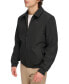 Men's Classic Soft-Shell Bomber Jacket