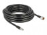 Delock 13028 - Connection cable - Black - RP-SMA - 10 m