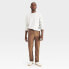 Dockers Men's Straight-Fit Comfort Knit Jean-Cut Pants - Brown 34x32