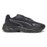 Puma Injector Clean Lace Up Mens Black Sneakers Casual Shoes 39304501