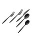 Фото #1 товара Milano Midnight 20 Piece Flatware Set, Service for 4