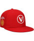 ფოტო #1 პროდუქტის Men's Red Vargas Campeones Team Fitted Hat