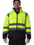 Фото #2 товара Big & Tall HiVis Waterproof Insulated Bomber Jacket