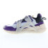 Фото #9 товара Diesel S-Serendipity Mask Mens Purple Canvas Lifestyle Sneakers Shoes