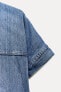 Фото #8 товара Платье джинсовое ZARA коллекция Zw