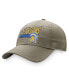 ფოტო #2 პროდუქტის Men's Khaki San Jose State Spartans Slice Adjustable Hat