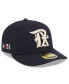 ფოტო #2 პროდუქტის Men's Navy Texas Rangers 2023 City Connect Low Profile 59FIFTY Fitted Hat