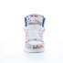 Фото #5 товара Osiris NYC 83 CLK 1343 2870 Mens White Skate Inspired Sneakers Shoes