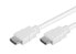 Фото #2 товара VALUE HDMI High Speed Cable + Ethernet - M/M 3 m - 3 m - HDMI Type A (Standard) - HDMI Type A (Standard) - 3D - 10.2 Gbit/s - White