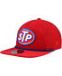 ფოტო #2 პროდუქტის Men's Scarlet Erik Jones STP Retro Cord Golfer Adjustable Hat