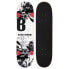 NIJDAM Blackdragon Street Natives 7.875´´ Skateboard