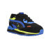 Puma City Rider Laser Tag Ac Lace Up Running Toddler Boys Black Sneakers Athlet