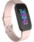 ფოტო #1 პროდუქტის Unisex Blush Silicone Strap Active Smartwatch 44mm