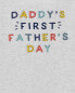 Фото #17 товара Baby Father's Day Original Bodysuit 24M