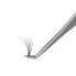 Professional tweezers for artificial eyelashes Expert 40 Type 2 (Professional Eyelash Tweezers)