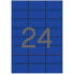 Фото #2 товара Этикетки для принтера Apli Синий 70 x 37 mm
