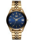 Фото #1 товара Women’s Rise Boyfriend Gold-Tone Watch 36mm