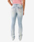 ფოტო #2 პროდუქტის Women's Billie Flap Super T Straight Jean